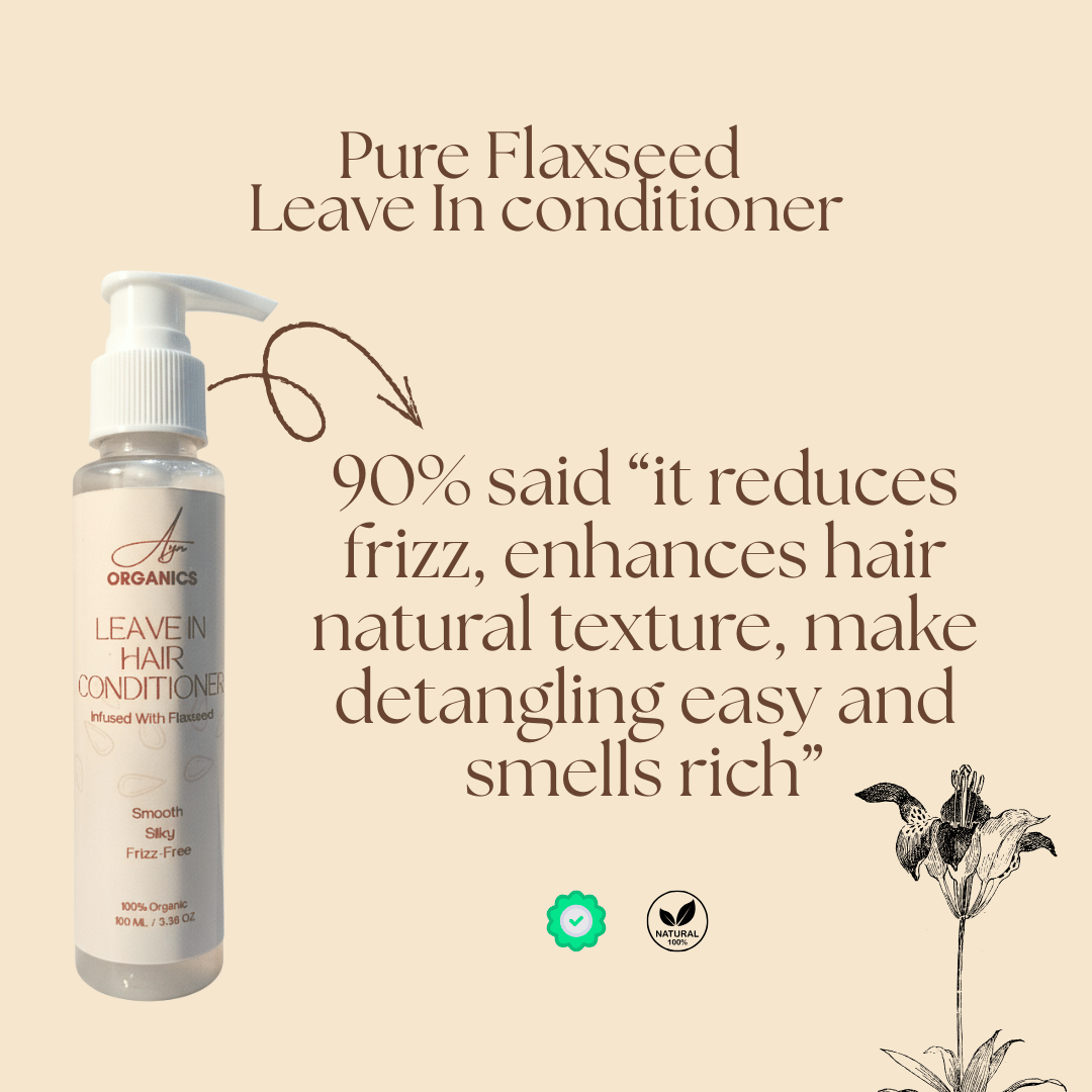 Flaxseed Leave-In Hair Conditioner - 100ml