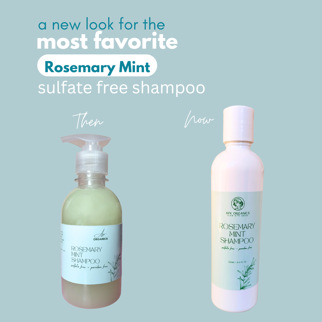 Rosemary & Mint Shampoo - Sulfate free - Paraben Free - 250ml