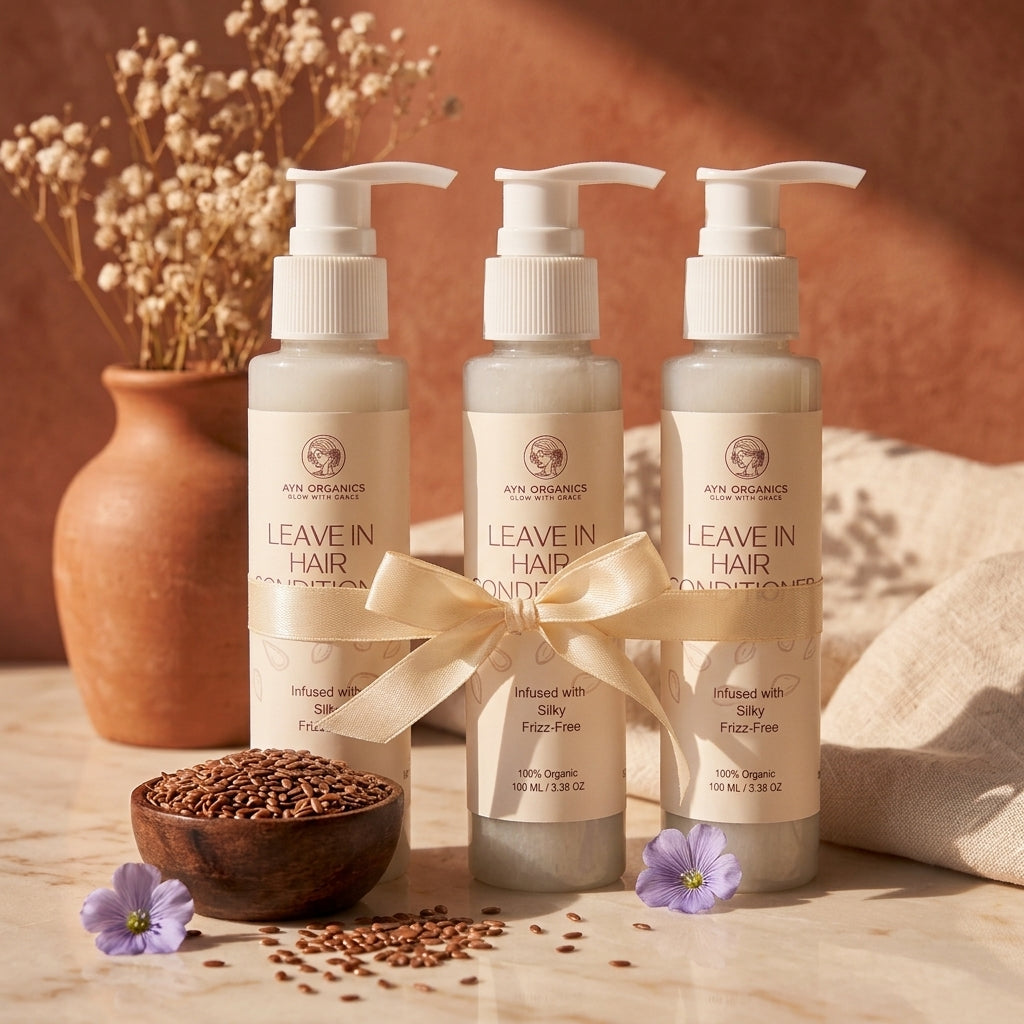 Flaxseed Leave-In Hair Conditioner - 100ml
