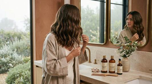 Natural Anti-Frizz Hair Care: The Routine Guide