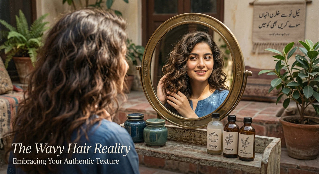 Organic Frizz Control: Why Your Wavy Hair Was Never the Problem