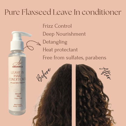 Flaxseed Leave-In Hair Conditioner - 100ml