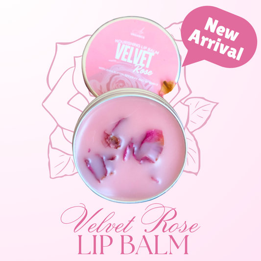 Velvet Rose Lip Balm