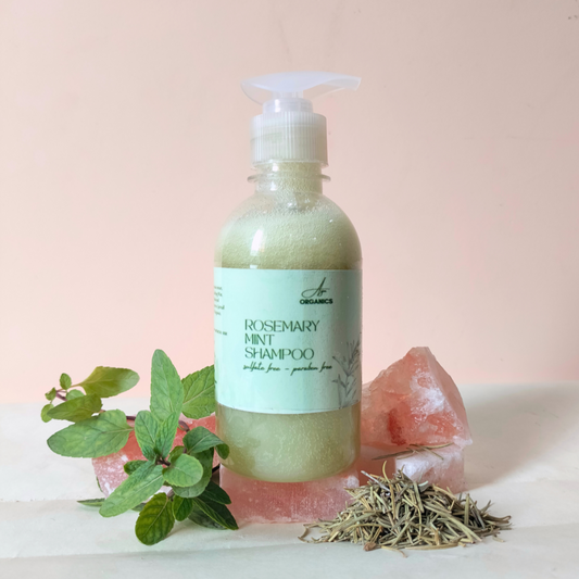 Rosemary & Mint Shampoo - Sulfate free - Paraben Free - 250ml