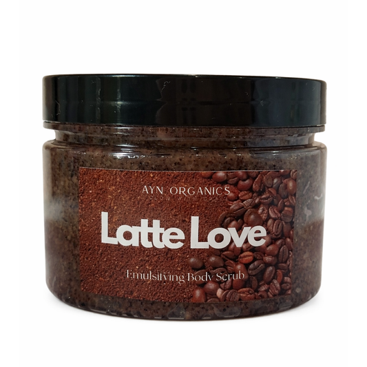 Latte Love Emulsifying Body Scrub