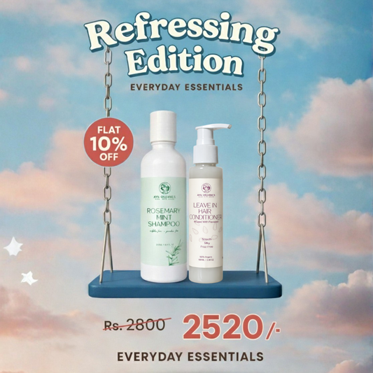 Everyday Haircare - Refreshing Edition