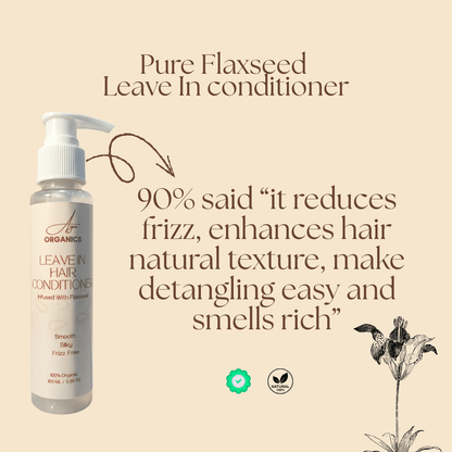 Flaxseed Leave-In Hair Conditioner - 100ml