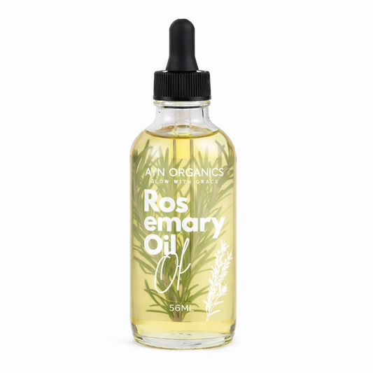 Rosemary Hair Oil – Nourish & Grow