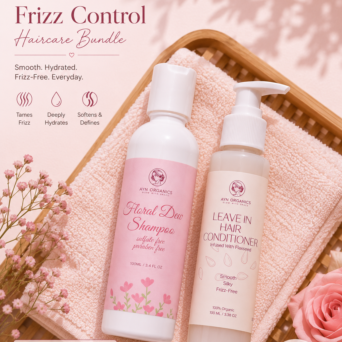 Frizz Control Haircare Bundle