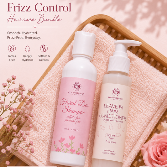Frizz Control Haircare Bundle