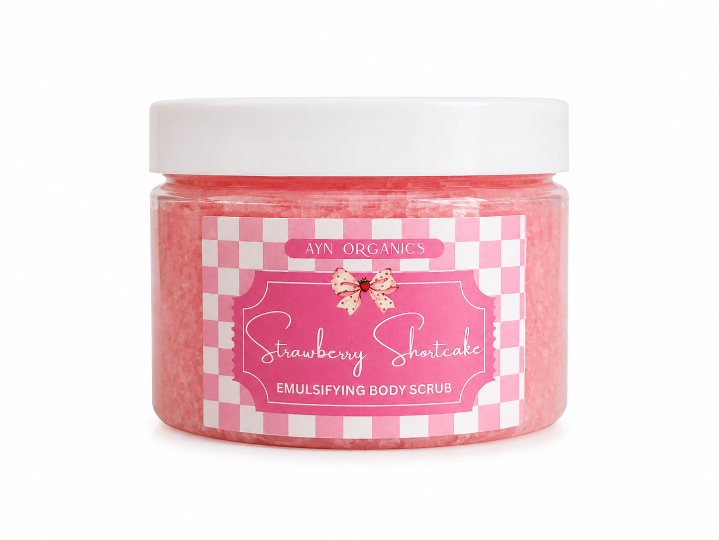 Strawberry Shortcake Emulsifying Body Scrub