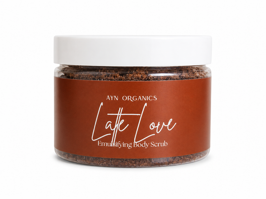 Latte Love Emulsifying Body Scrub