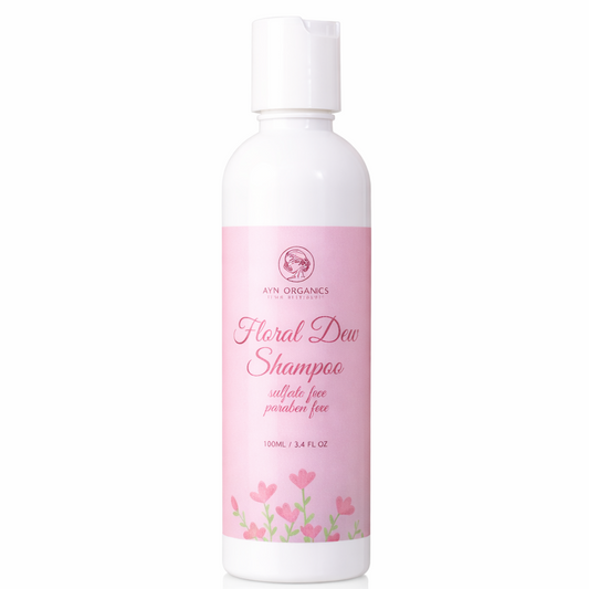 Floral Dew Shampoo - Sulfate Free - Paraben Free - 250ml