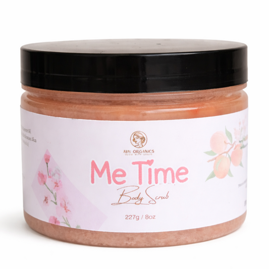 Me Time Emulsifying Body Scrub –
 Infused with Peach