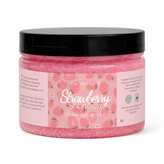 Strawberry Shortcake Emulsifying Body Scrub