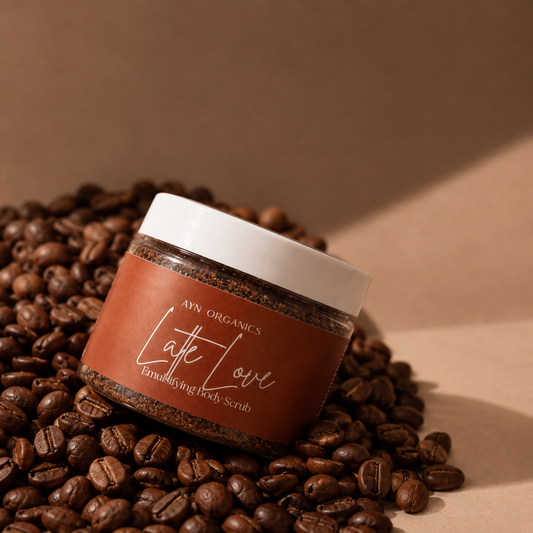 Latte Love Emulsifying Body Scrub