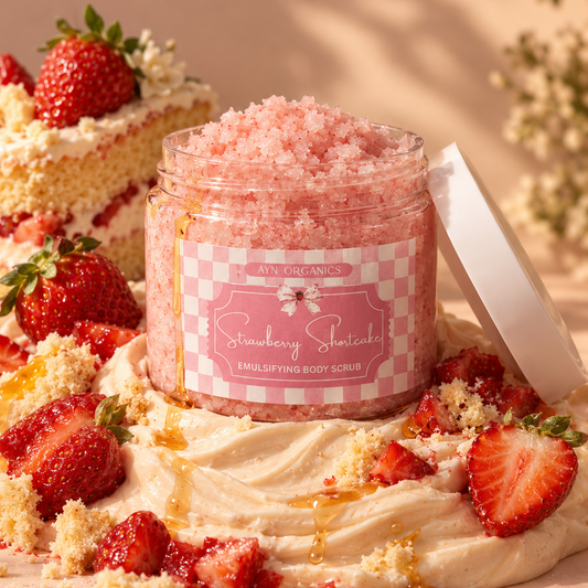Strawberry Shortcake Emulsifying Body Scrub