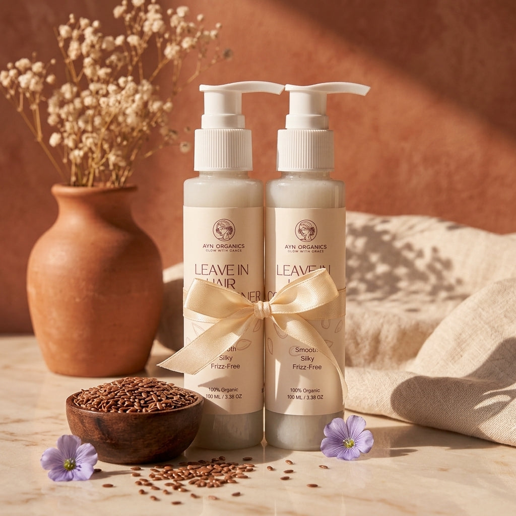 Flaxseed Leave-In Hair Conditioner - 100ml