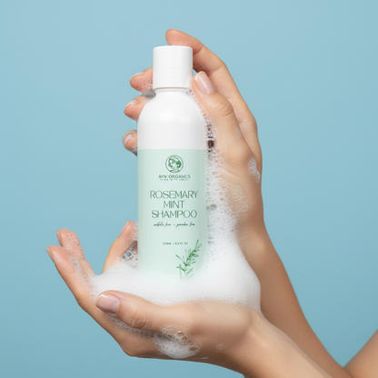 Rosemary & Mint Shampoo - Sulfate free - Paraben Free - 250ml