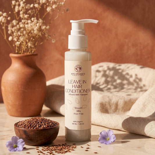 Flaxseed Leave-In Hair Conditioner - 100ml