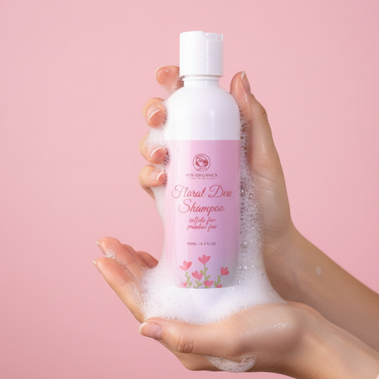 Floral Dew Shampoo - Sulfate Free - Paraben Free
