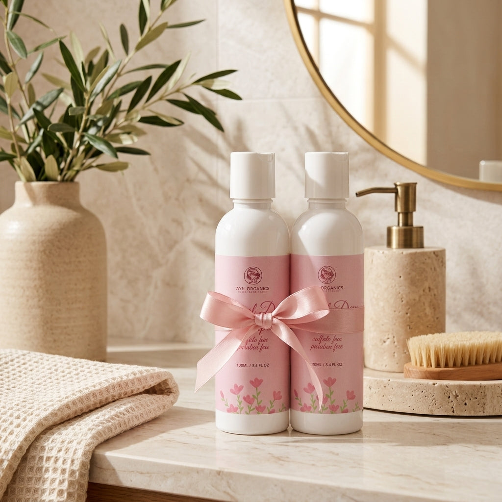 Floral Dew Shampoo - Sulfate Free - Paraben Free - 250ml