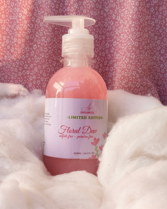 Floral Dew Shampoo - Sulfate Free - Paraben Free